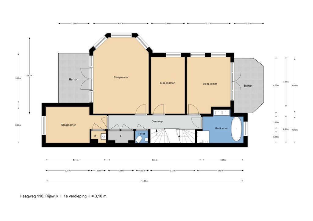 mediumsize floorplan